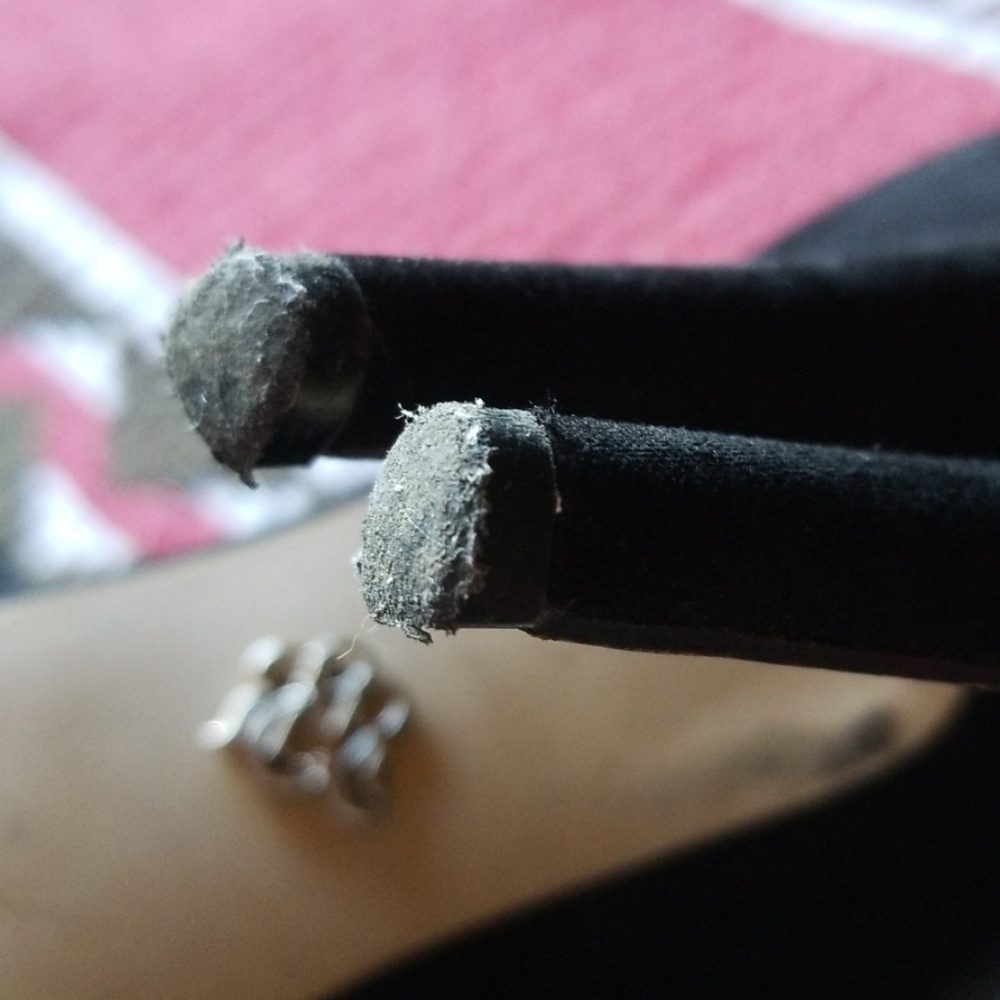 💢 SOLD Rock & Republic suede heels - Picture 7 of 8